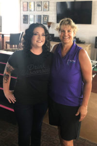Knot Magic Muscle Therapy client Ashley McBryde